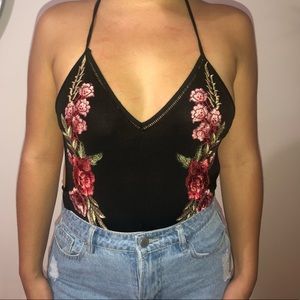 LF VINTAGE Floral Bodysuit